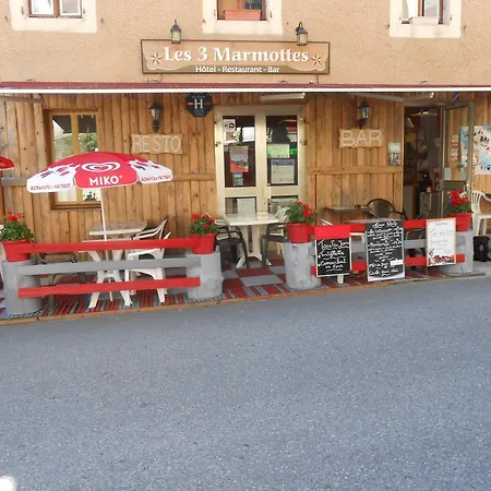 Pensionat Les 3 Marmottes Lus-la-Croix-Haute